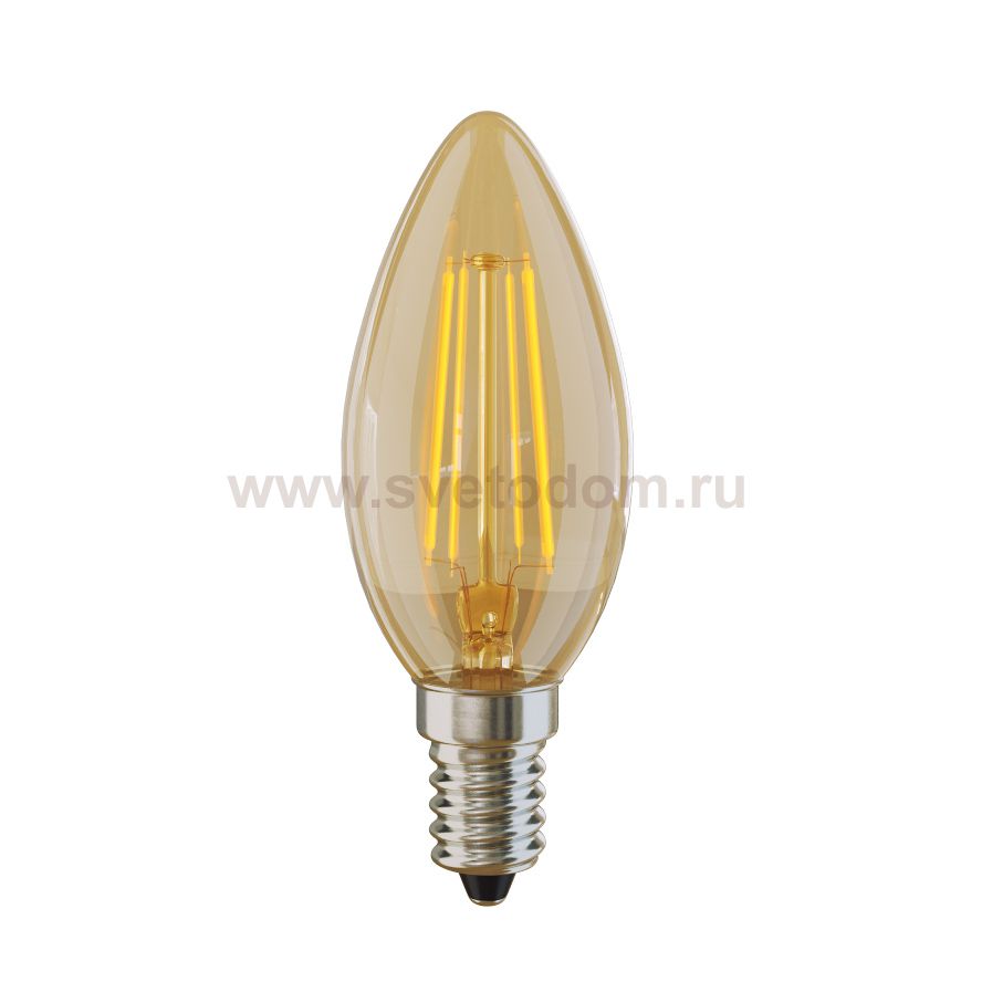 Лампочка светодиодная VG10-C3E14warm4W-F Voltega