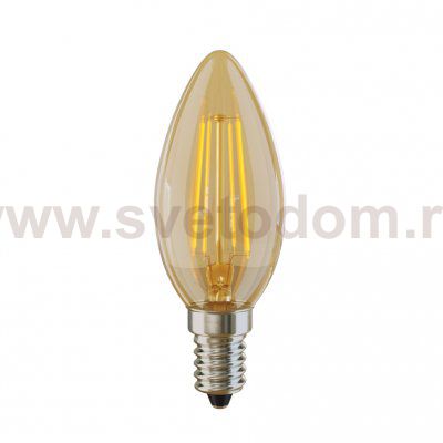 Лампочка светодиодная VG10-C3E14warm4W-F Voltega