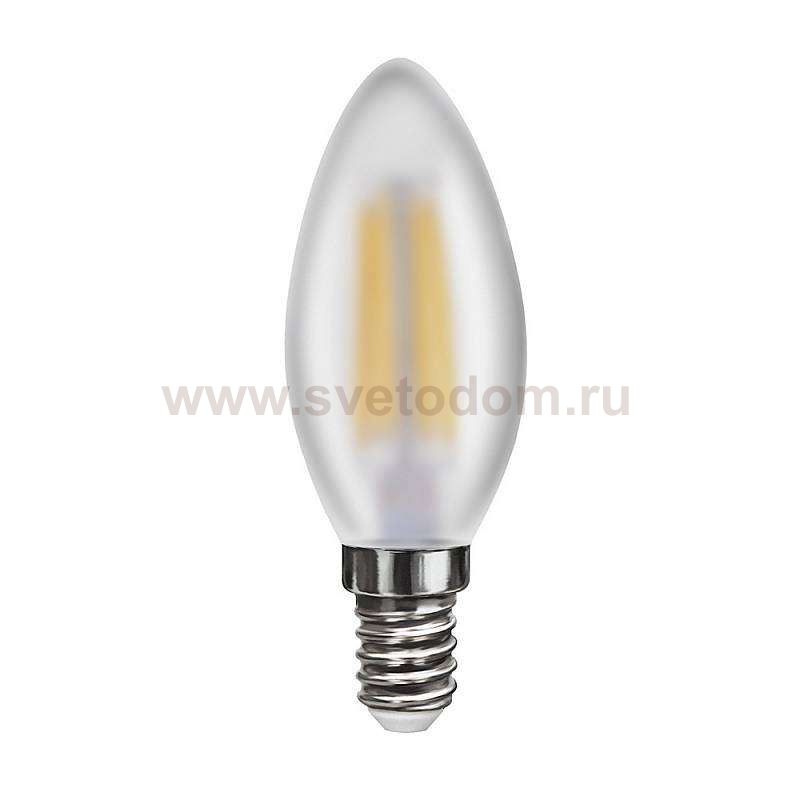 Лампочка светодиодная VG10-C2E14cold6W-F Voltega