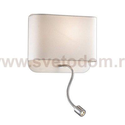 Светильник бра с подсветкой Odeon light 2588/2W BOSTRI