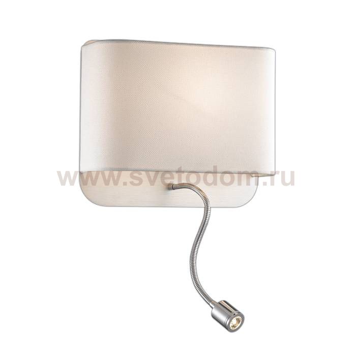 Светильник бра с подсветкой Odeon light 2588/2W BOSTRI
