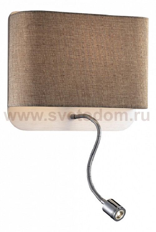 Светильник бра с подсветкой Odeon light 2589/2W BOSTRI