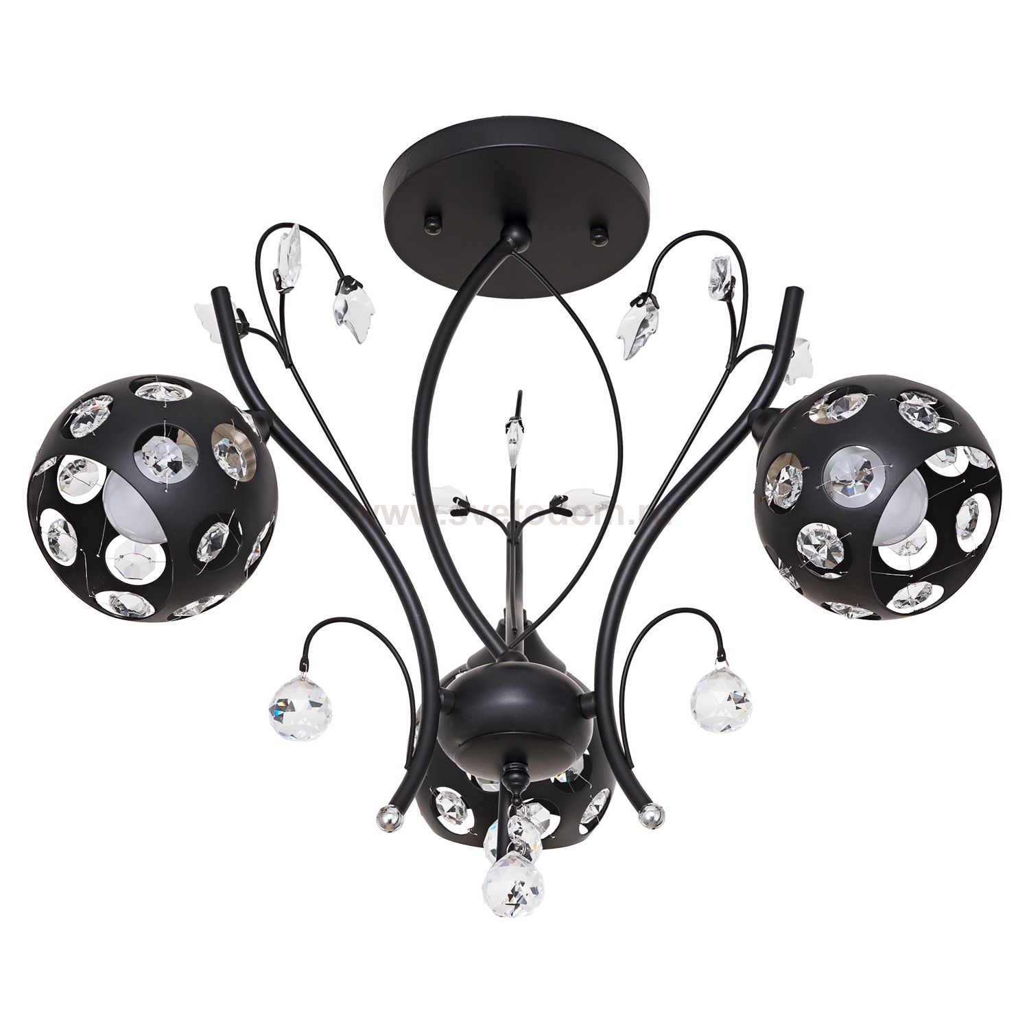 Светильник ЭкономСвет 25901/3BK