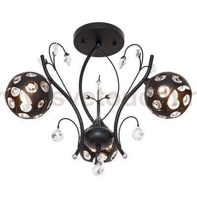 Светильник ЭкономСвет 25901/3BK