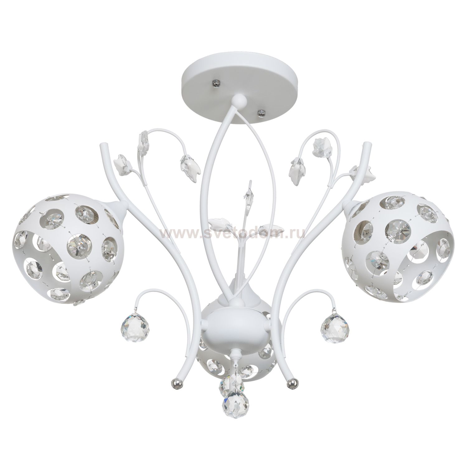 Люстра современная Экономсвет 25901/3WT