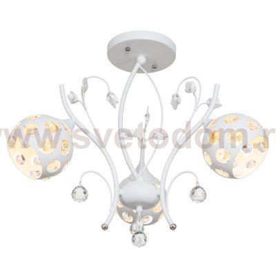 Люстра современная Экономсвет 25901/3WT