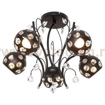 Люстра современная Экономсвет 25901/5BK