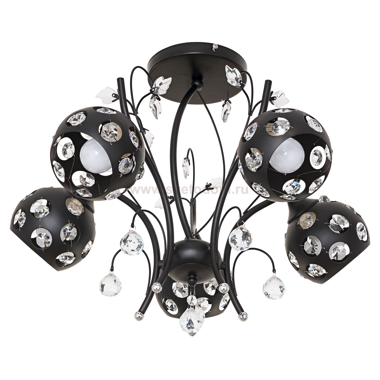 Люстра современная Экономсвет 25901/5BK