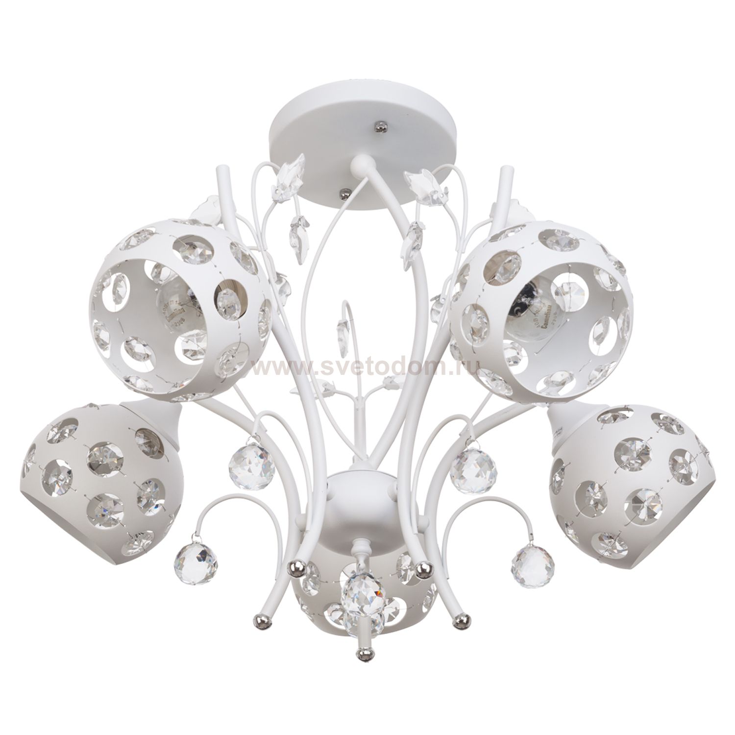 Люстра современная Экономсвет 25901/5WT