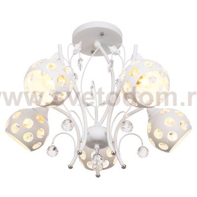 Люстра современная Экономсвет 25901/5WT