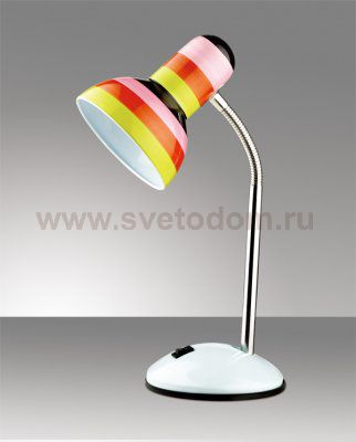 Настольная лампа Odeon light 2593/1T FLIP