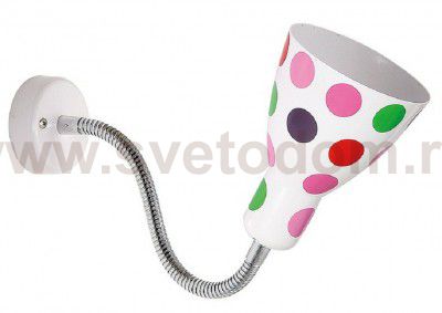 Бра с выключателем Odeon light 2594/1W PIKA