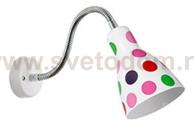 Бра с выключателем Odeon light 2594/1W PIKA