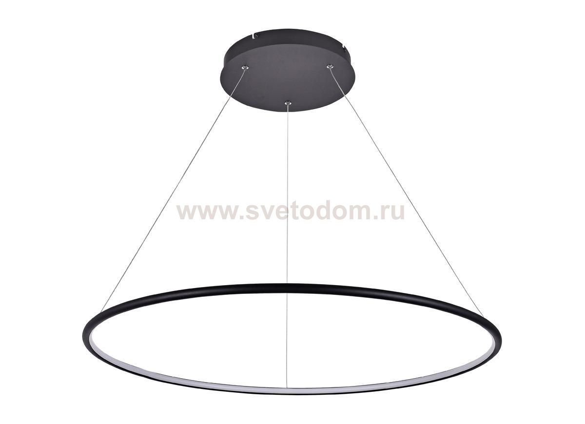 Светодиодный светильник подвесной Donolux S111024/1R 48W Black In