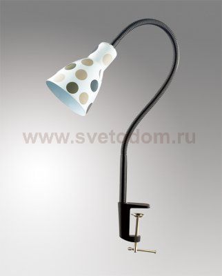 Настольная лампа Odeon light 2595/1T PIKA