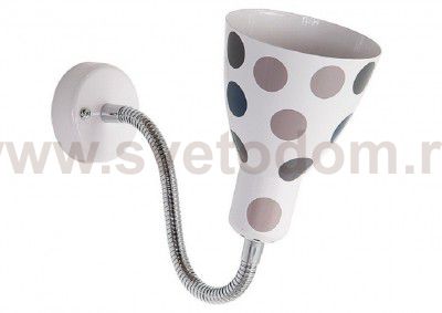 Бра с выключателем Odeon light 2595/1W PIKA