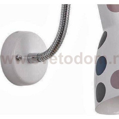 Бра с выключателем Odeon light 2595/1W PIKA