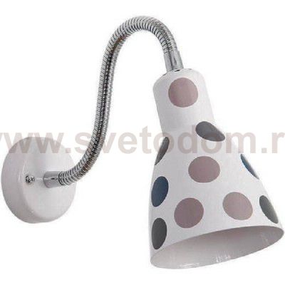 Бра с выключателем Odeon light 2595/1W PIKA