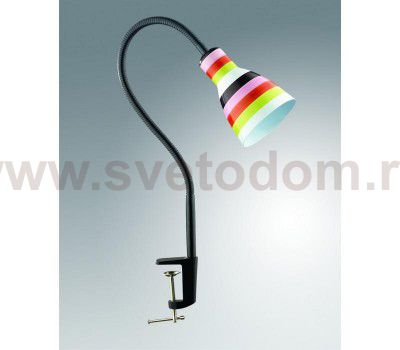 Настольная лампа Odeon light 2596/1T PIKA