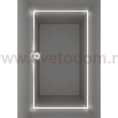 Бра Crystal lux CLT 027W WH 1400/442