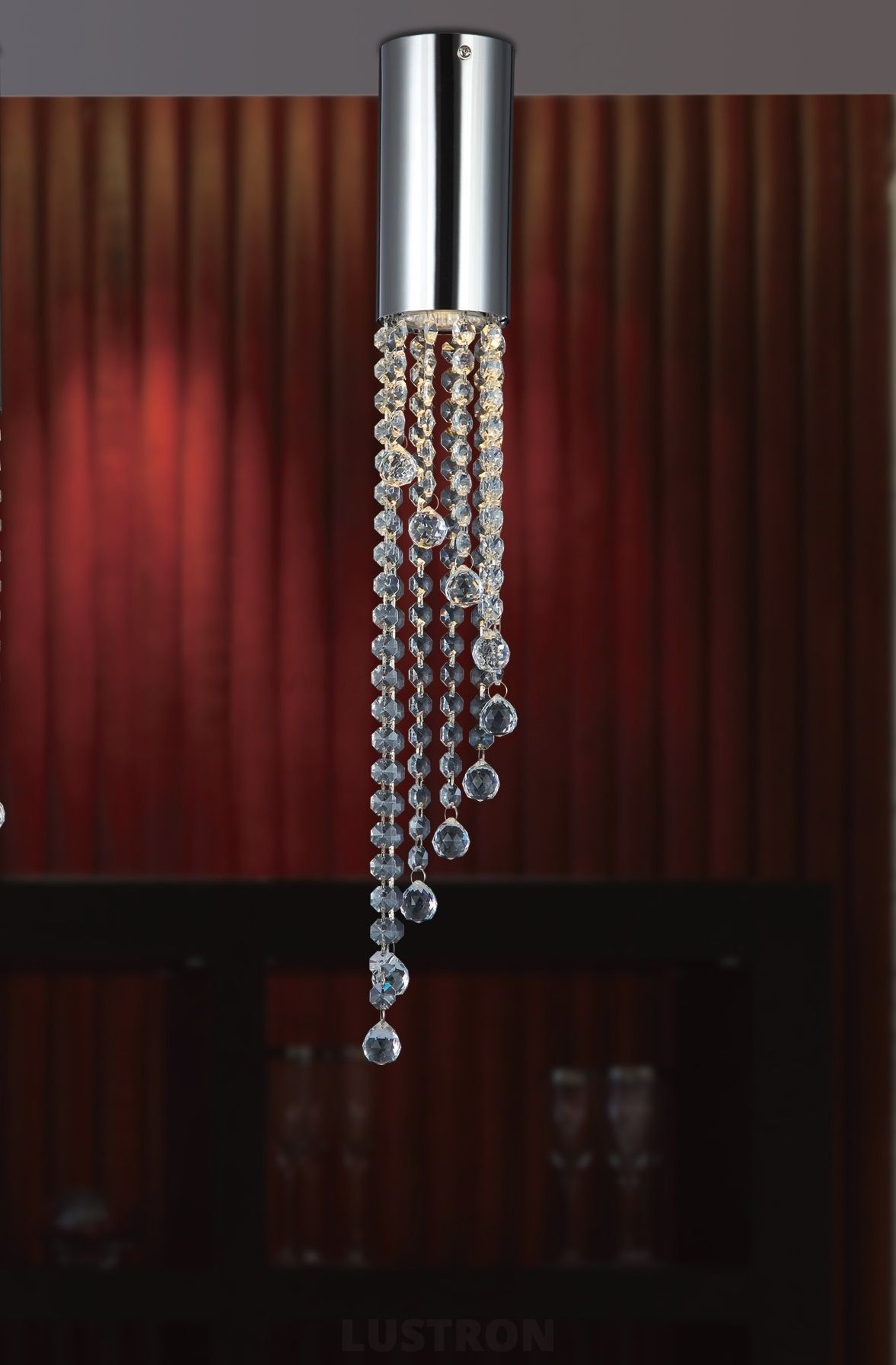 Светильник потолочный Crystal lux CREEK PL B 1480/101B