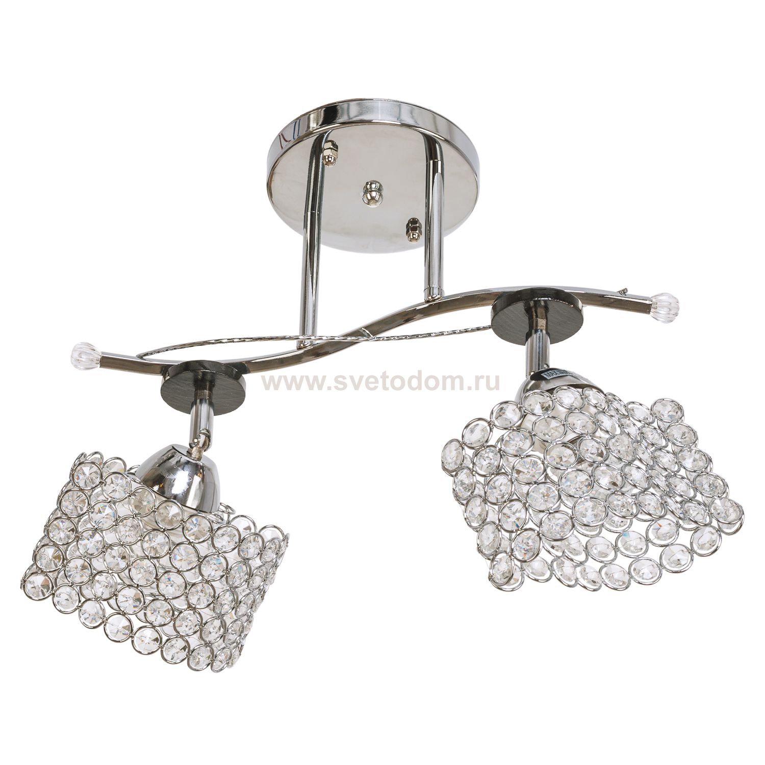 Светильник ЭкономСвет 2596AX/2CR CL