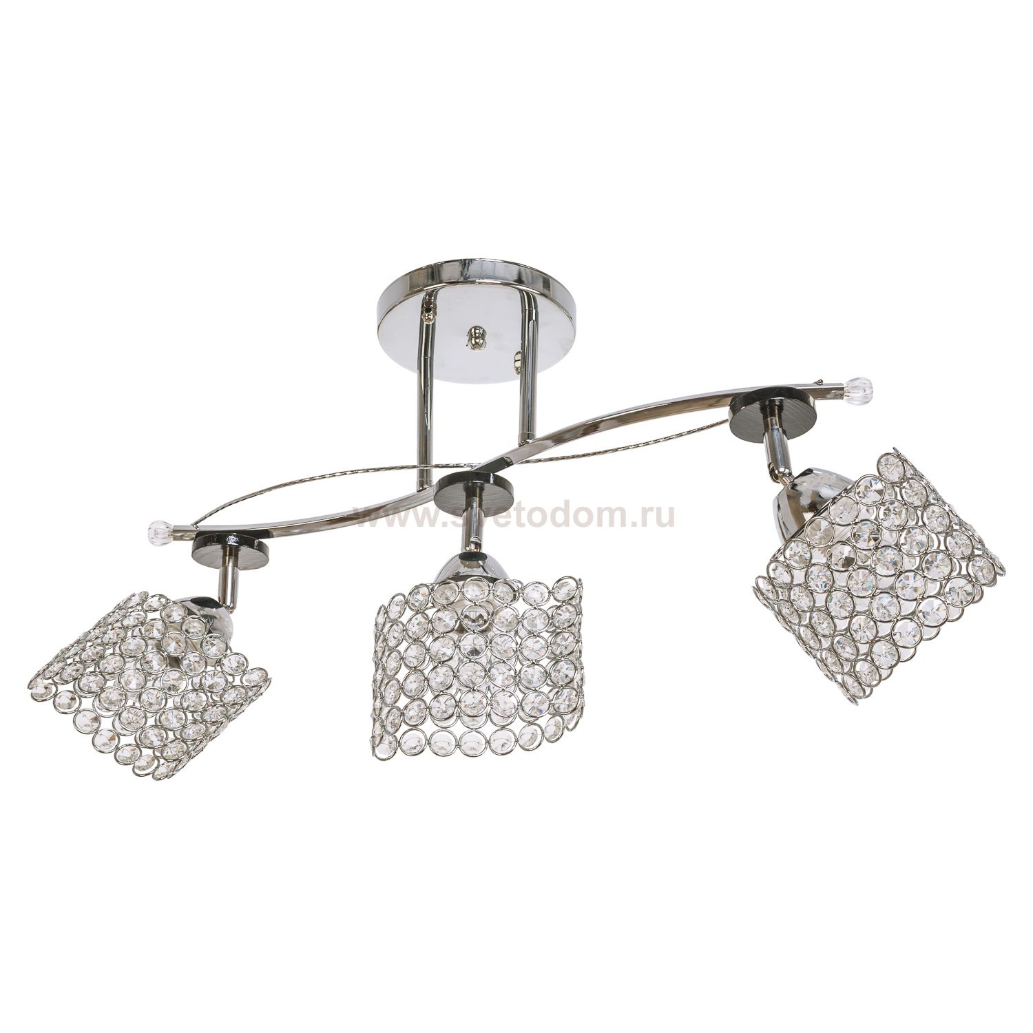 Потолочный светильник Экономсвет 2596AX/3CR CL