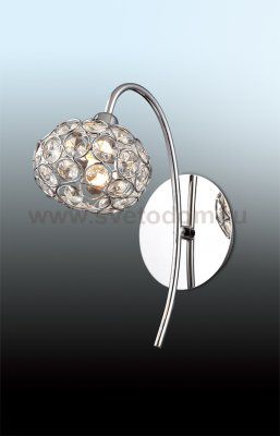 Светильник настенный бра Odeon light 2597/1W Crea