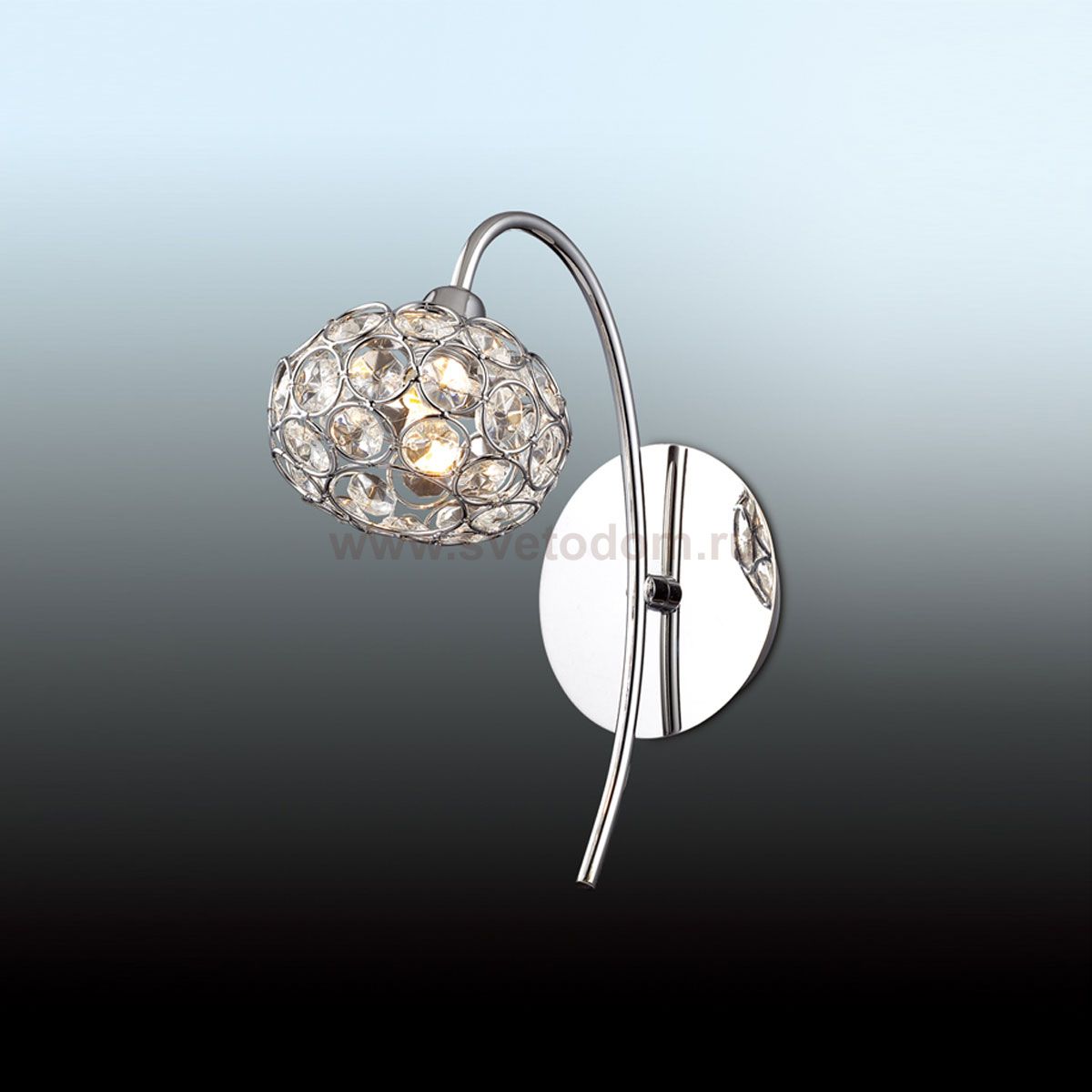 Светильник настенный бра Odeon light 2597/1W Crea