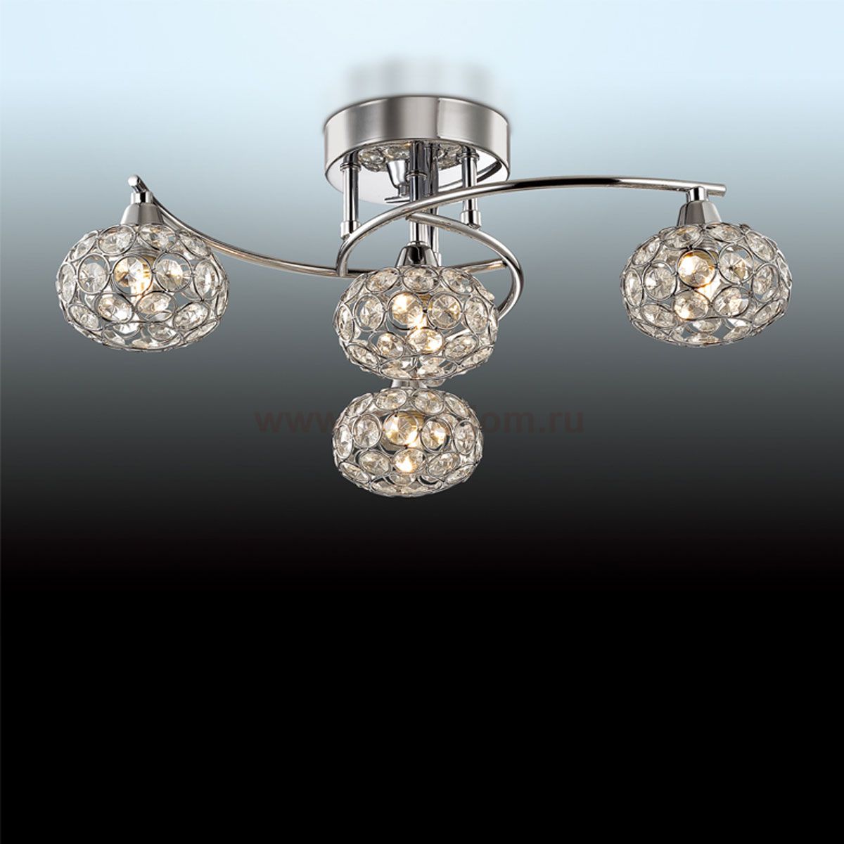 Люстра Odeon light 2597/4C Crea