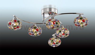 Люстра Odeon light 2598/6C Crea Color