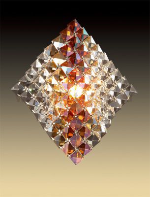 Светильник настенный бра Odeon light 2599/1W Pavia