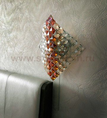 Светильник настенный бра Odeon light 2599/1W Pavia