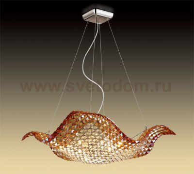 Люстра подвесная Odeon light 2599/8 Pavia