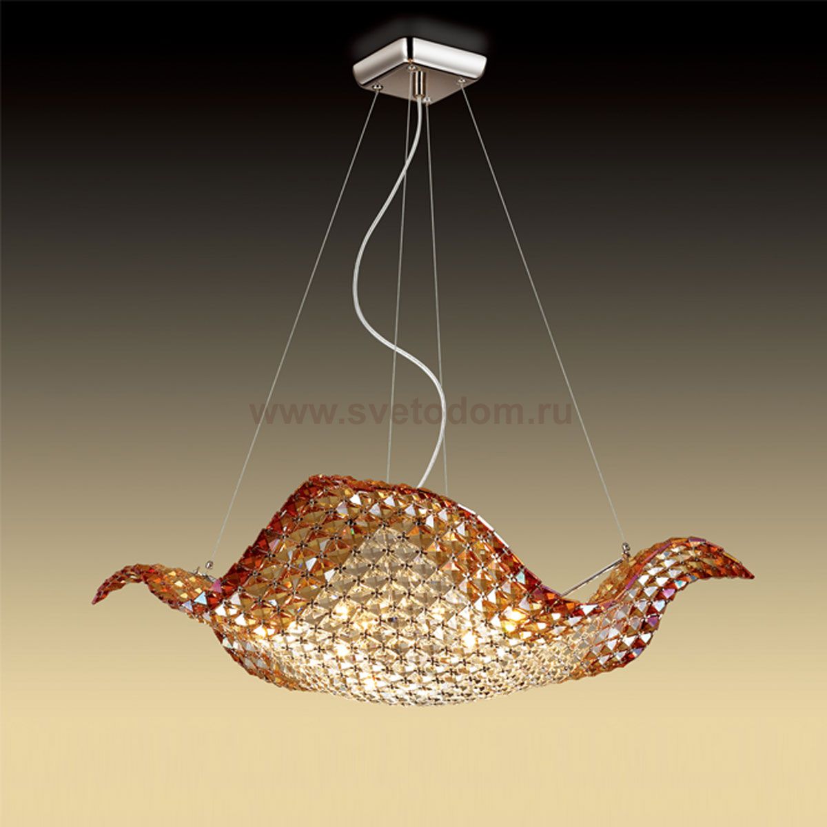 Люстра подвесная Odeon light 2599/8 Pavia