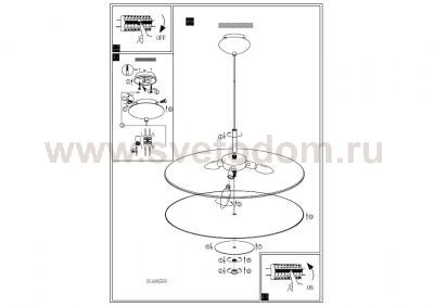Светильник Eglo 90559 LIGO