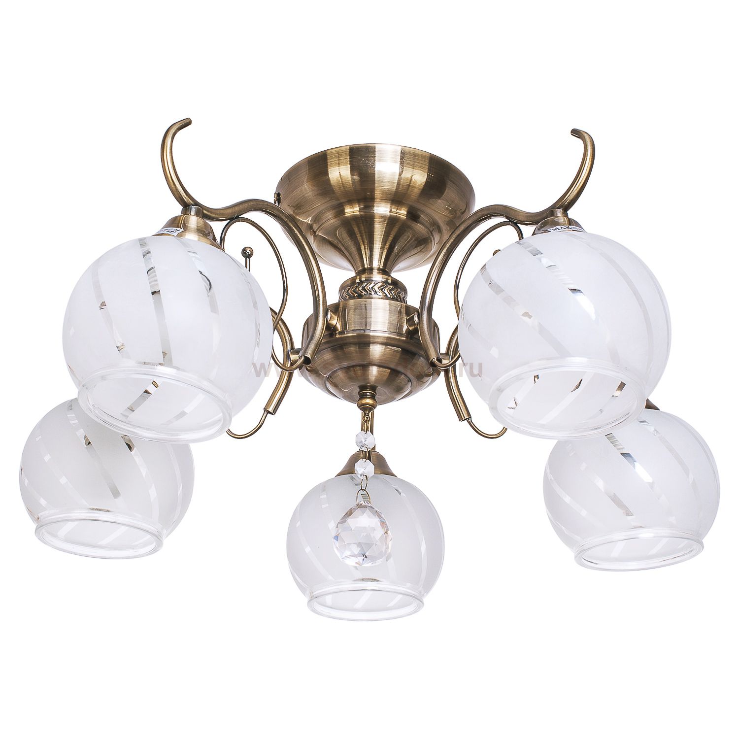 Люстра классическая Экономсвет 26013/5AB WT