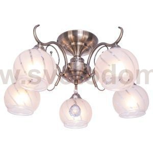 Люстра классическая Экономсвет 26013/5AB WT