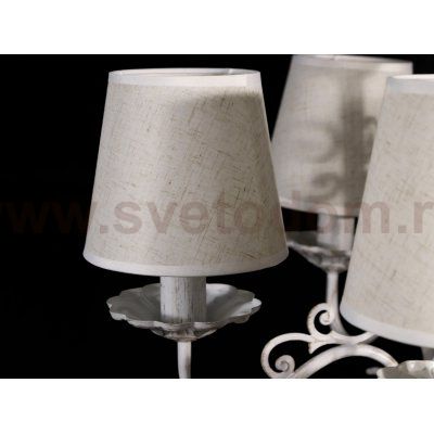 Люстра с белыми абажурами Colosseo 82177/5