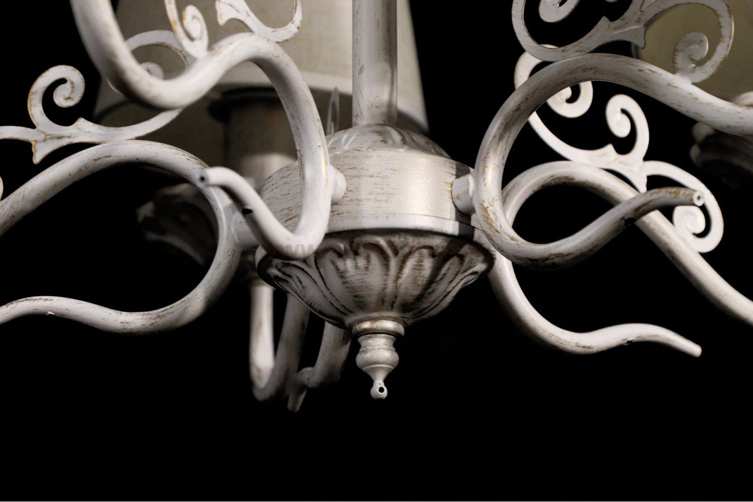 Люстра с белыми абажурами Colosseo 82177/5