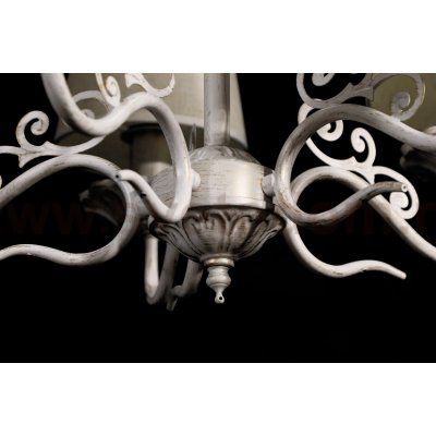 Люстра с белыми абажурами Colosseo 82177/5