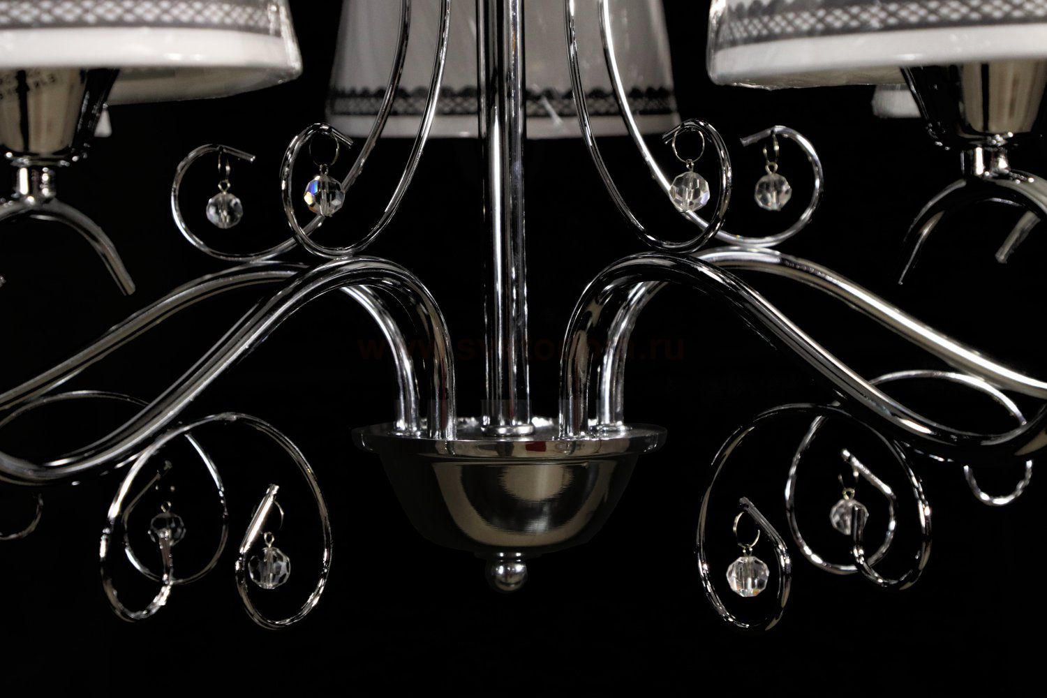 Люстра с абажурами Colosseo 82176/5