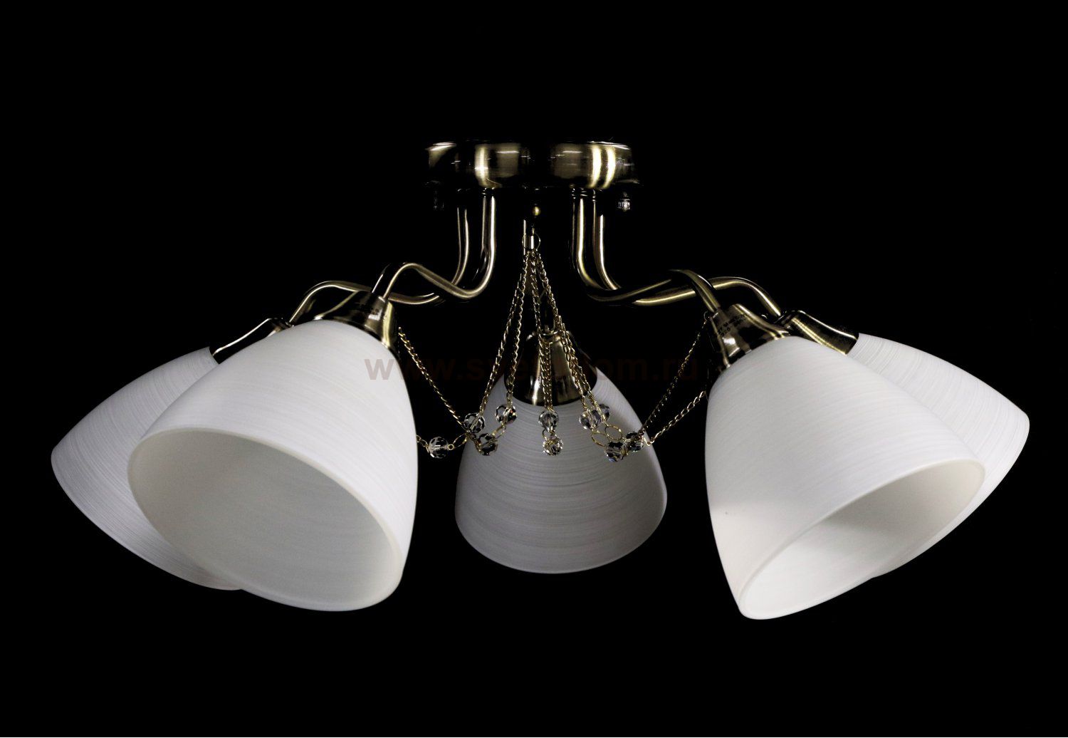 Люстра в бронзе Colosseo 73030/5C