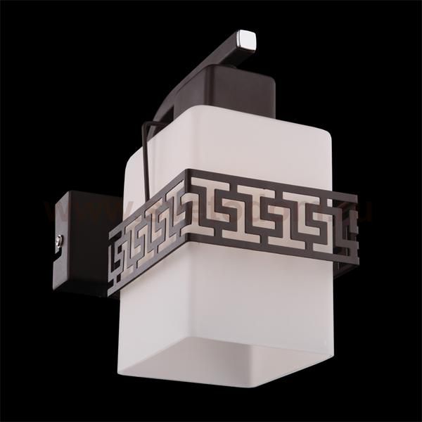 Светильник бра Eurosvet 2602/1 хром-венге