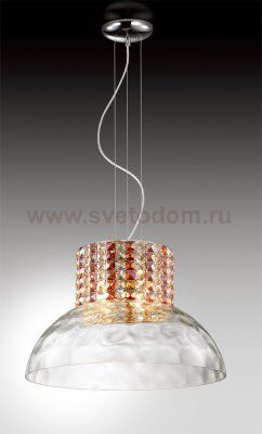 Люстра подвесная Odeon light 2605/4 Larus