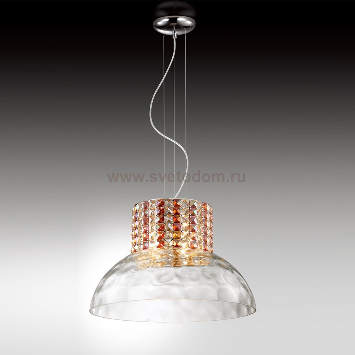 Люстра подвесная Odeon light 2605/4 Larus