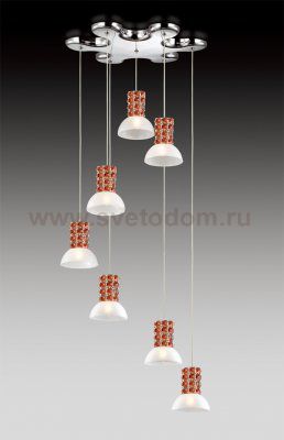 Люстра подвесная Odeon light 2605/7 Larus