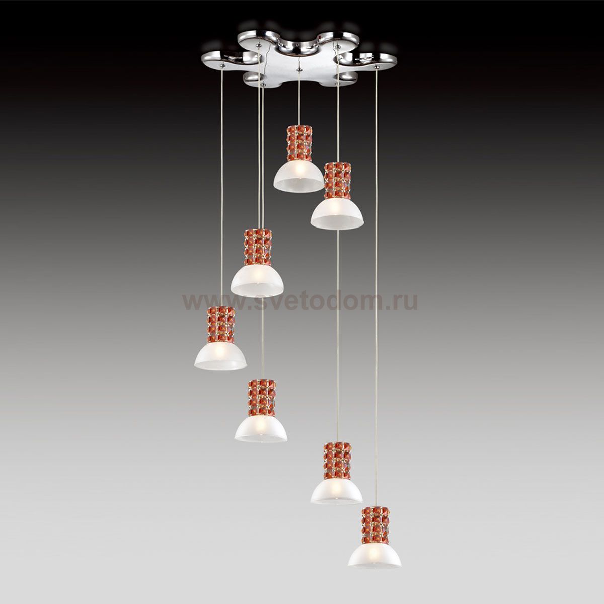 Люстра подвесная Odeon light 2605/7 Larus