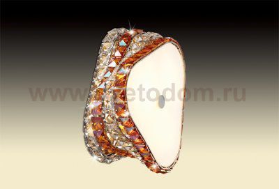 Светильник настенный бра Odeon light 2606/3W Astli