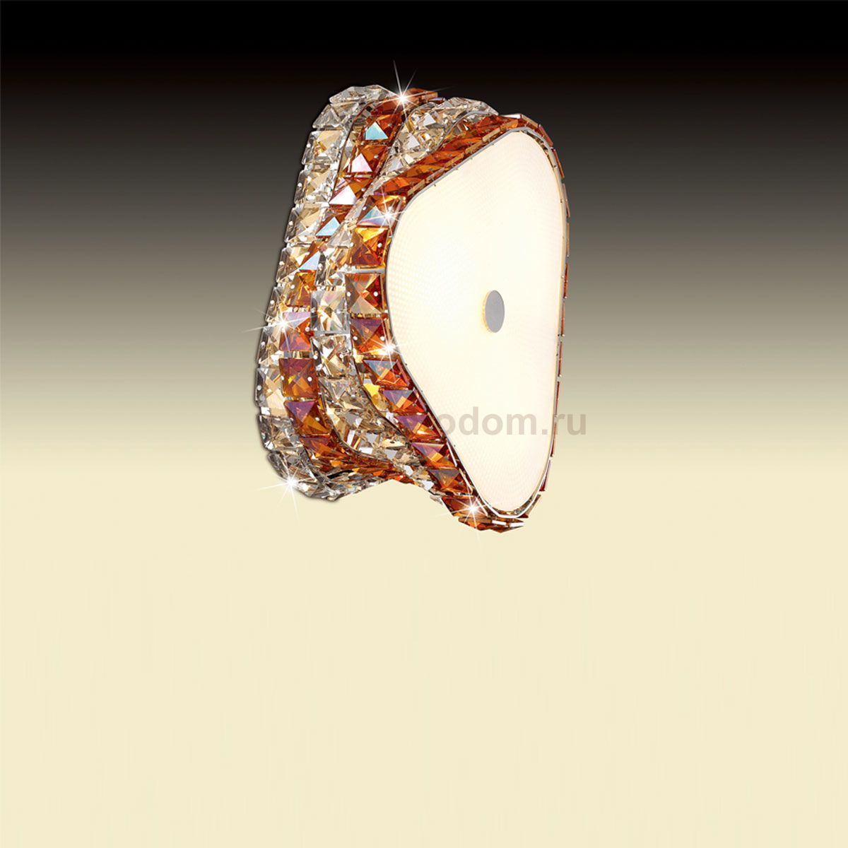 Светильник настенный бра Odeon light 2606/3W Astli